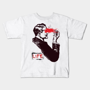 Life smoking Kids T-Shirt